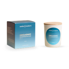 Image 1 for Tender Manifestation Scented Candle, Vanilla and Bergamot 180g