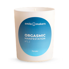 Image 2 for Tender Manifestation Scented Candle, Vanilla and Bergamot 180g