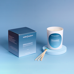 Image 3 for Tender Manifestation Scented Candle, Vanilla and Bergamot 180g