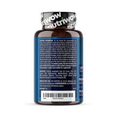 Image 2 for 5HTP Capsules - High Strength 5-HTP 100mg from Griffonia Seed Complex - 120 Vegan Capsules