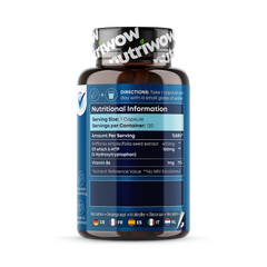Image 3 for 5HTP Capsules - High Strength 5-HTP 100mg from Griffonia Seed Complex - 120 Vegan Capsules