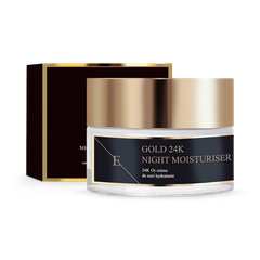 Image 1 for Anti-Wrinkle Night Moisturiser 24k Gold 50ml