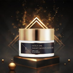 Image 4 for Anti-Wrinkle Night Moisturiser 24k Gold 50ml