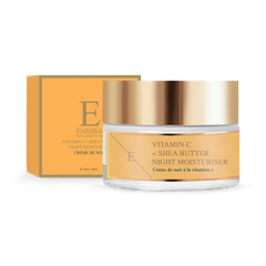 Image 1 for VITAMIN C + SHEA BUTTER NIGHT MOISTURISER 50ML