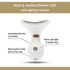 Image 4 for Neck & Jawline Definer LED anti-ageing system