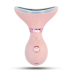 Image 5 for Neck & Jawline Definer LED anti-ageing system ( Pink Colour )