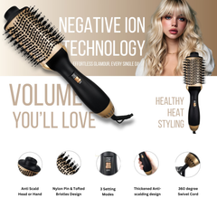 Image 4 for ALL IN ONE PROFESSIONAL HAIR Styling BRUSH