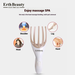 Image 4 for Scalp revival stimulating electronic Massager