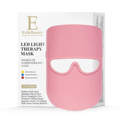 Image 1 for LED LIGHT THERAPY GLOW & RENEW MASK Pink