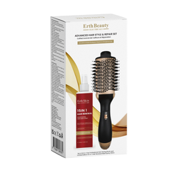 Image 2 for ADVANCED HAIR STYLE & REPAIR SET (ALL-IN-ONE PROFESSIONAL HAIR BRUSH + 15-IN-1 HAIR SPRAY – 100ML)