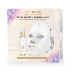 Image 2 for REVIVE & HYDRATE SKIN THERAPY SET (SKIN RETREAT & RENEW LIGHT THERAPY FACE MASK + HA SERUM 60ML)