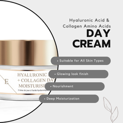 Image 4 for 2x Hyaluronic acid & Collagen Day Cream 50ml