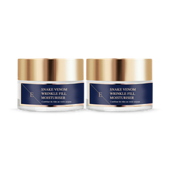 Image 1 for 2x Wrinkle Fill Snake Venom Moisturiser 50ml