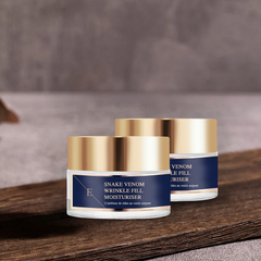 Image 2 for 2x Wrinkle Fill Snake Venom Moisturiser 50ml