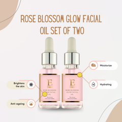 Image 2 for 2x Rose Blossom Glow Facial Oil 30ml