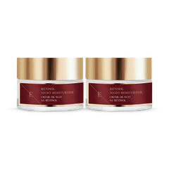 Image 1 for 2x Retinol Night Moisturiser 50ml
