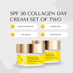 Image 2 for 2x SPF 50 Collagen Day Cream 50ml