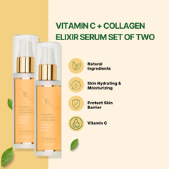 Image 2 for 2xVITAMIN C + COLLAGEN ELIXIR SERUM 60ML