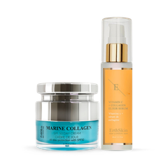 Image 1 for Marine Collagen SPF50 Day Cream 50ml +VITAMIN C + COLLAGEN ELIXIR SERUM 60ML