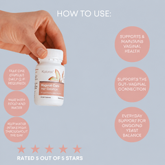 Image 4 for Vaginal Care Her Balance Capsules 30