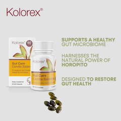 Image 1 for Gut Care Candida Balance Soft Capsules 60