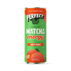 Image 1 for Matcha Energy Peach 250 ml