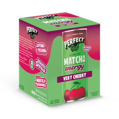 Image 1 for Matcha Energy Very Cherry 4 x 250 ml