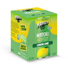 Image 1 for Matcha Energy Lemon & Lime 4 x 250 ml