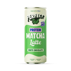 Image 1 for Matcha Protein Latte White Chocolate 250 ml