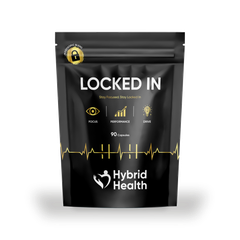 Image 1 for Locked In 12-in-1 Focus Nootropic Complex 90 Capsules