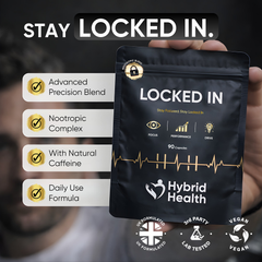 Image 3 for Locked In 12-in-1 Focus Nootropic Complex 90 Capsules