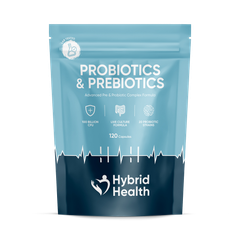 Image 1 for Probiotics + Prebiotics 120 Capsules