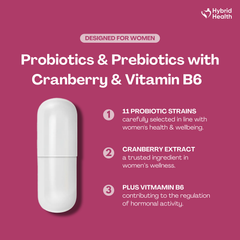 Image 4 for Probiotics for Women 120 Capsules