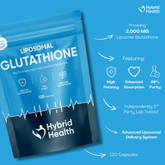 Image 3 for Liposomal Glutathione 120 Capsules