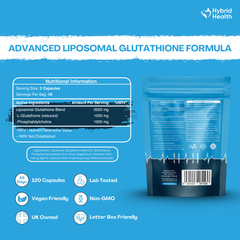 Image 5 for Liposomal Glutathione 120 Capsules
