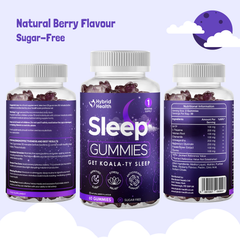 Image 3 for Sleep Gummies (Sugar Free) 60 Gummies