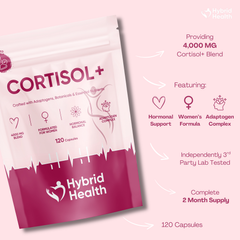 Image 3 for Cortisol+ For Women 120 Capsules