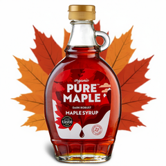 Image 4 for Organic Dark Robust Maple Syrup 312g