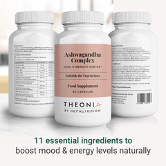 Image 2 for Ashwagandha Complex High Strength KSM-66® 60 Capsules