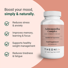 Image 3 for Ashwagandha Complex High Strength KSM-66® 60 Capsules