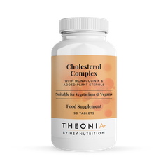 Image 1 for Cholesterol Complex with Monacolin K & Added Plant Sterols 90 Tablets