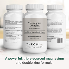Image 3 for Magnesium Complex with Added Zinc 60 Capsules