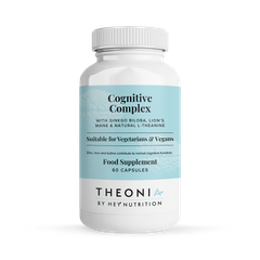 Image 1 for Cognitive Complex with Ginkgo Biloba, Lion’s Mane & Natural L-Theanine 60 Capsules