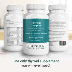 Image 2 for Thyroid Complex with Natural Iodine from Sea Kelp 60 Capsules
