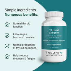 Image 3 for Thyroid Complex with Natural Iodine from Sea Kelp 60 Capsules