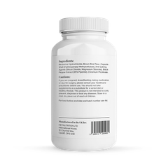 Image 3 for Berberine with Chromium for Normal Blood Glucose 60 Capsules