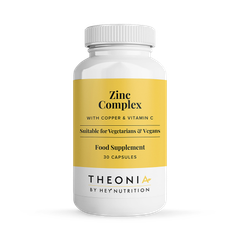 Image 1 for Zinc Complex with Copper & Vitamin C 30 Capsules
