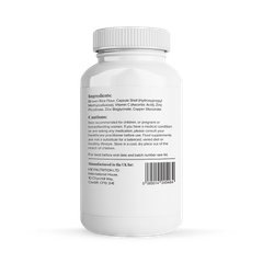 Image 3 for Zinc Complex with Copper & Vitamin C 30 Capsules