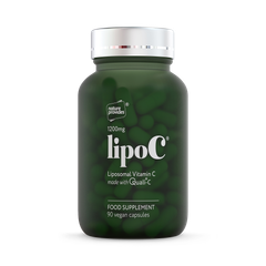 Image 1 for lipoC® (1200mg) Liposomal Vitamin C with Quali-C® 90 Capsules