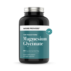 Image 1 for TRAACS® Magnesium Glycinate (240mg) 120 Capsules